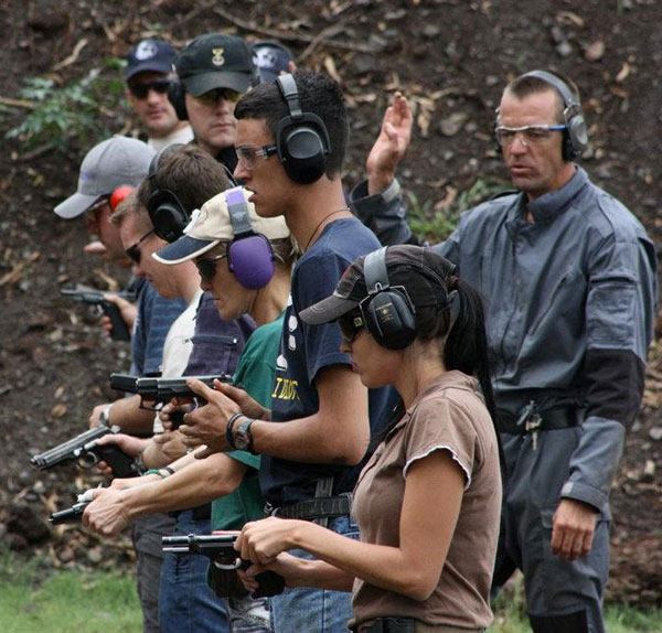 Firearm Training Advanced Tactical Training