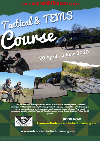 Tactical Firearm & TEMS Course